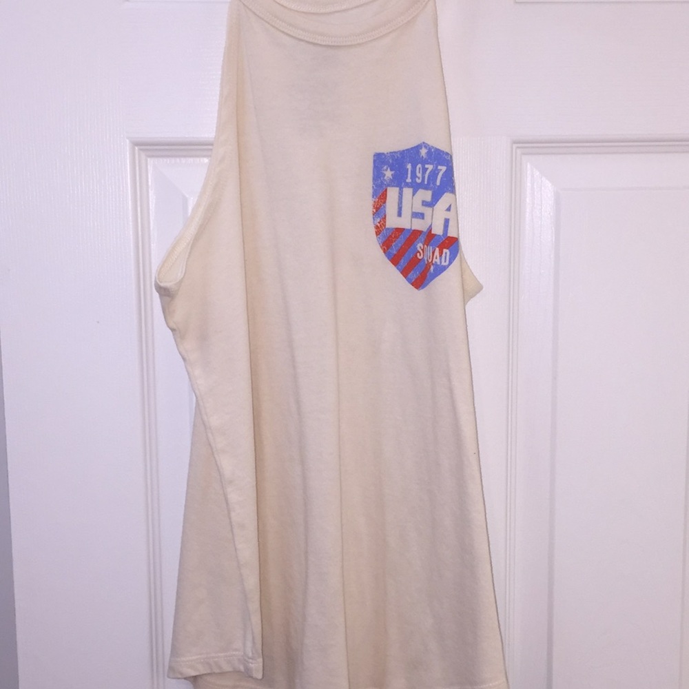 casual and cute halter tank